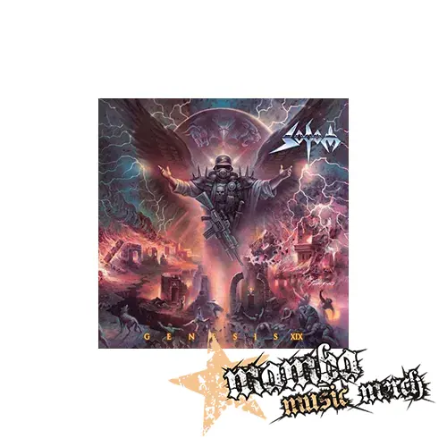 SODOM - Genesis XIX - Podložka pod pohár