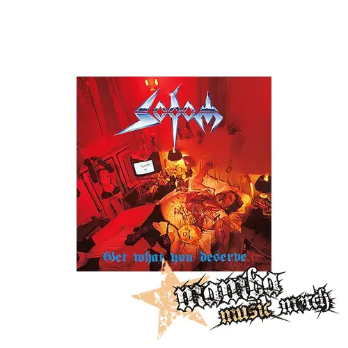 SODOM - Get What You Deserve - Podložka pod pohár