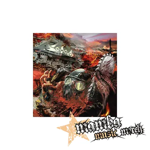 SODOM - In War and Pieces - Podložka pod pohár