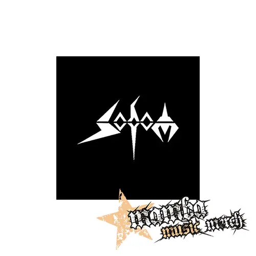 SODOM - Logo - Podložka pod pohár
