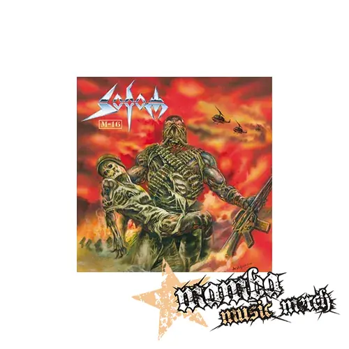 SODOM - M-16 - Podložka pod pohár