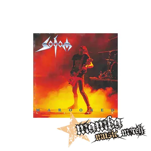 SODOM - Marooned Live - Podložka pod pohár