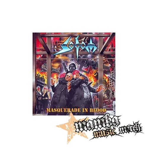 SODOM - Masquerade In Blood - Podložka pod pohár
