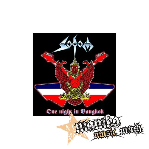 SODOM - One Night in Bangkok - Podložka pod pohár