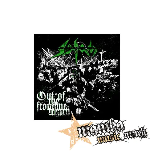 SODOM - Out of the Frontline Trench - Podložka pod pohár