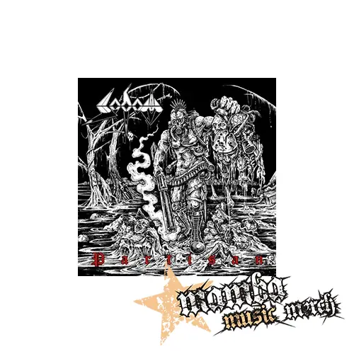 SODOM - Partisan - Podložka pod pohár