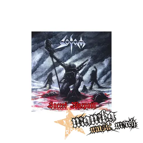 SODOM - Sacred Warpath - Podložka pod pohár