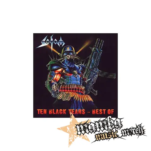 SODOM - Ten Black Years - Podložka pod pohár