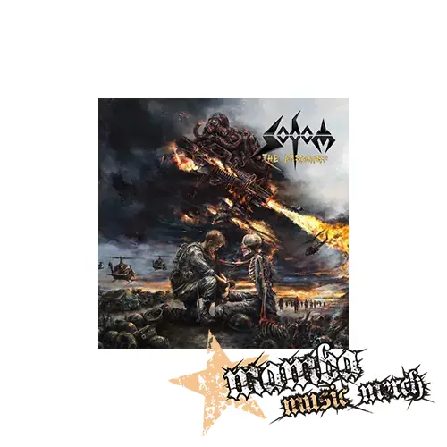 SODOM - The Arsonist - Podložka pod pohár