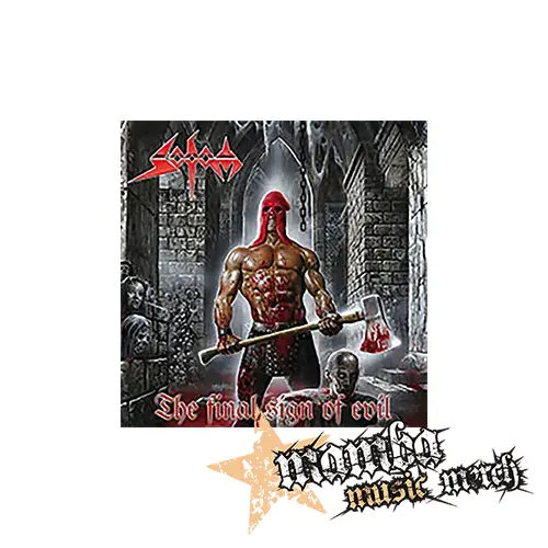 SODOM - The Final Sign of Evil - Podložka pod pohár