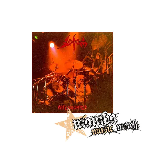 SODOM - Witchhunter - Podložka pod pohár