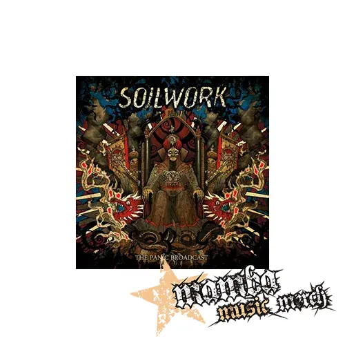SOILWORK - The Panic Broadcast - Podložka pod pohár