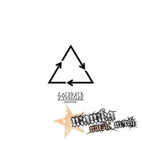SOLEFALD - Neonism - Podložka pod pohár