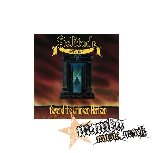 SOLITUDE AETURNUS - Beyond the Crimson Horizon - Podložka pod pohár