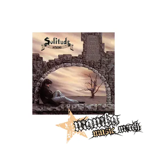 SOLITUDE AETURNUS - Into the Depths of Sorrow - Podložka pod pohár