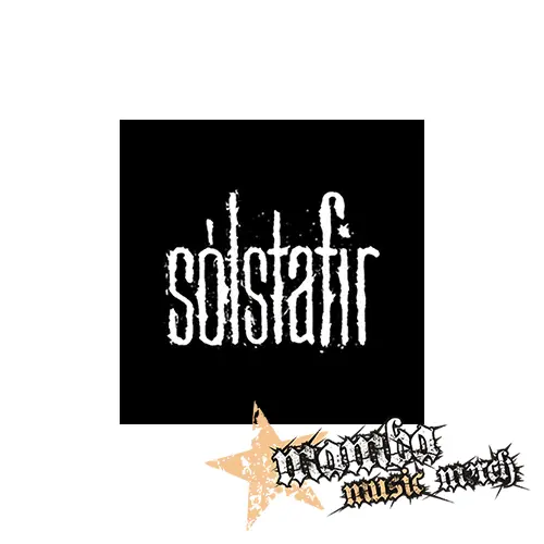 SOLSTAFIR - Logo - Podložka pod pohár