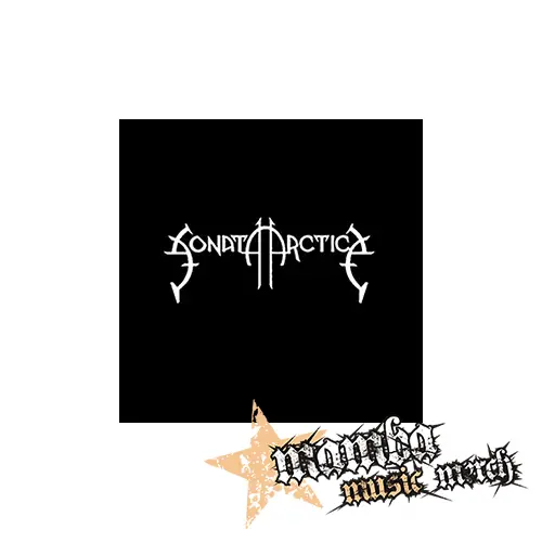 SONATA ARCTICA - Logo - Podložka pod pohár