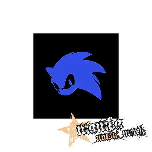 SONIC THE HEDGEHOG - Face - Podložka pod pohár