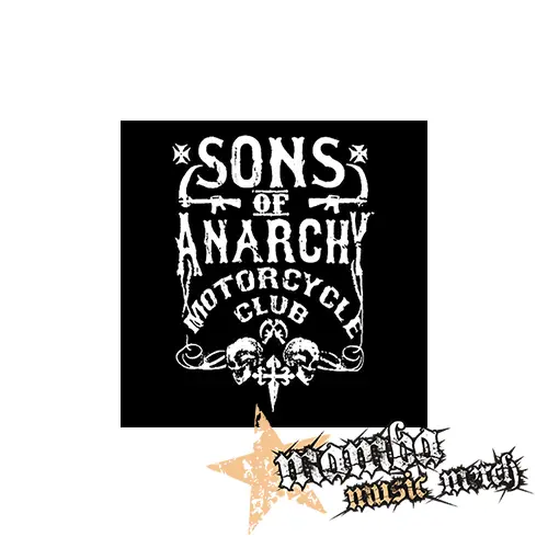 SONS OF ANARCHY - Motorcycle Club - Podložka pod pohár