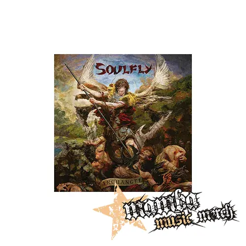 SOULFLY - Archangel - Podložka pod pohár