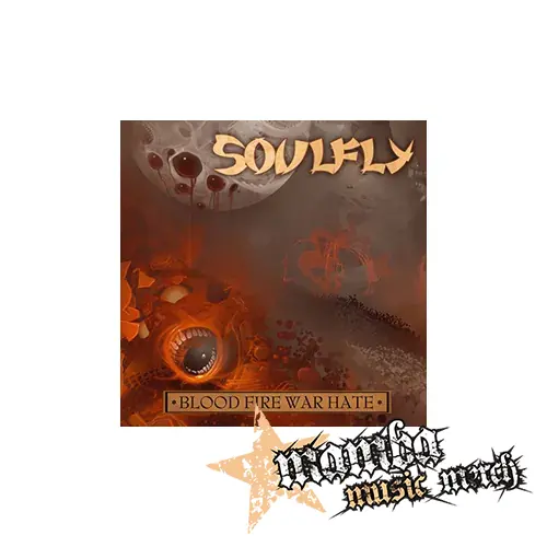 SOULFLY - Blood Fire War Hate Digital Tour EP - Podložka pod pohár