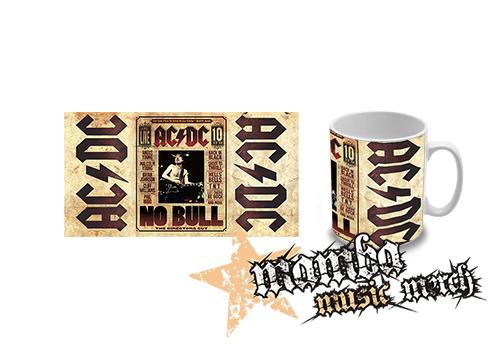 Hrnček AC/DC - No Bull