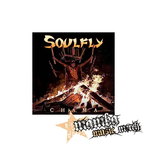 SOULFLY - Chama - Podložka pod pohár