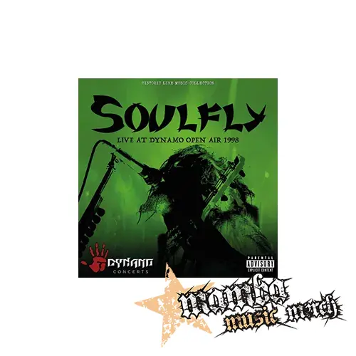 SOULFLY - Live at Dynamo Open Air 1998 - Podložka pod pohár