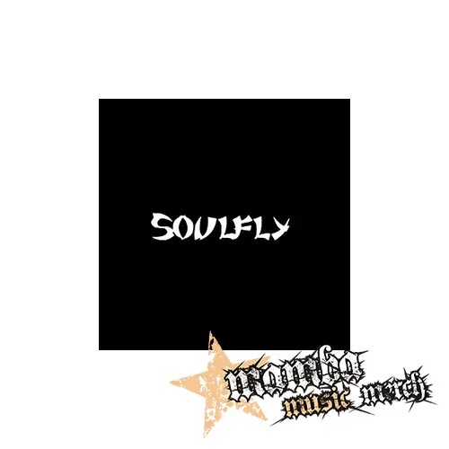 SOULFLY - Logo Motive 2 - Podložka pod pohár