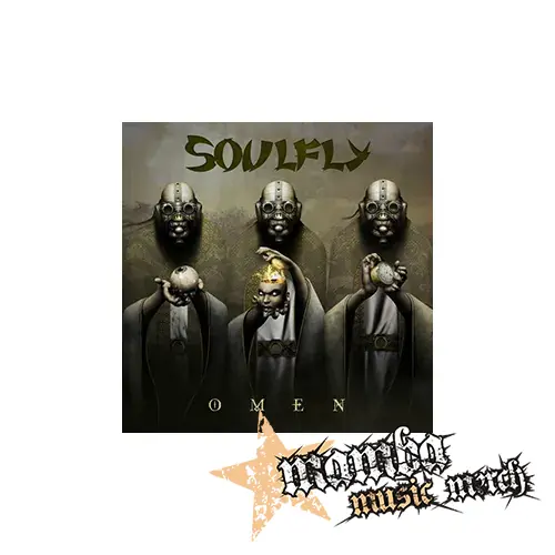 SOULFLY - Omen Motive 2 - Podložka pod pohár