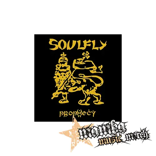 SOULFLY - Prophecy Yellow - Podložka pod pohár