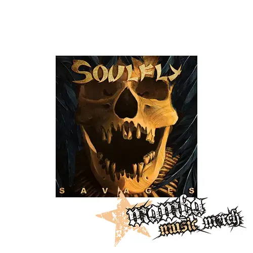 SOULFLY - Savages - Podložka pod pohár