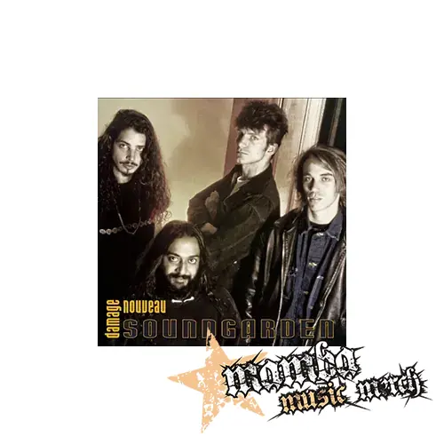 SOUNDGARDEN - Damage Nouveau Poster - Podložka pod pohár