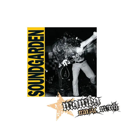 SOUNDGARDEN - Louder Than Love - Podložka pod pohár