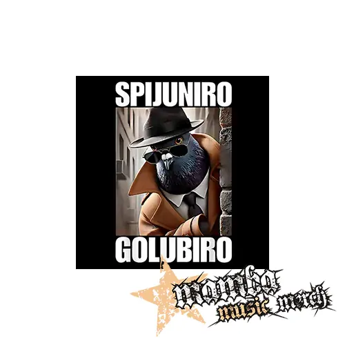 SPIJUNIRO GOLUBIRO - Motive 2 - Podložka pod pohár