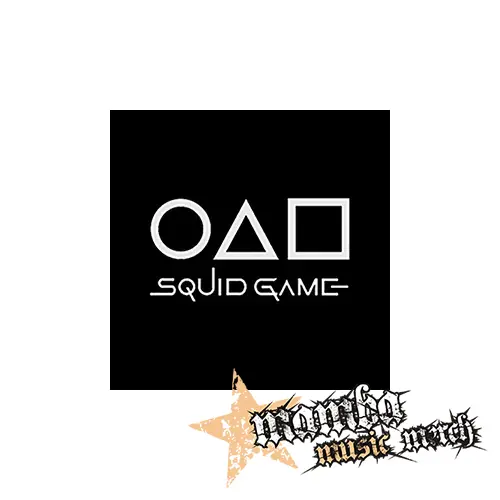 SQUID GAME - Logo & Icons - Podložka pod pohár