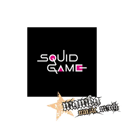 SQUID GAME - Logo Colour Pink - Podložka pod pohár