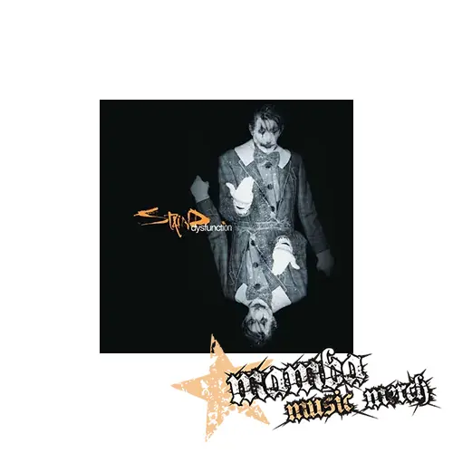STAIND - Dysfunction - Podložka pod pohár
