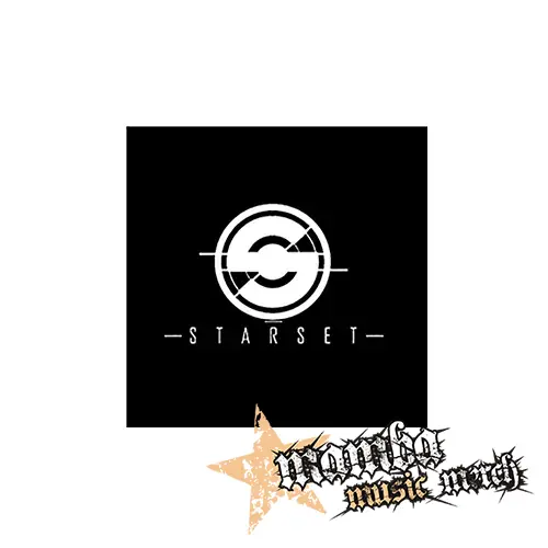 STARSET - Logo - Podložka pod pohár