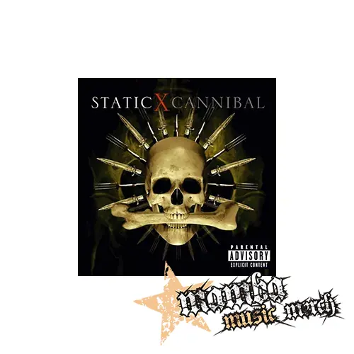 STATIC-X - Cannibal - Podložka pod pohár