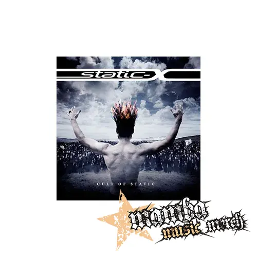 STATIC-X - Cult oF Static - Podložka pod pohár