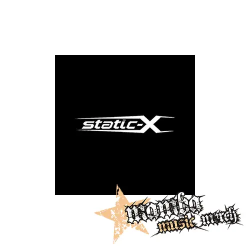 STATIC-X - Logo - Podložka pod pohár