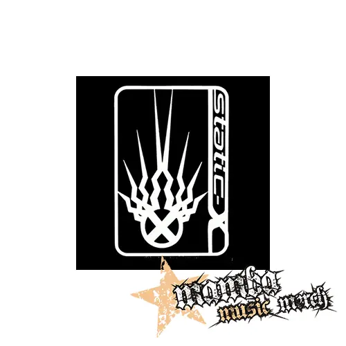 STATIC-X - Logo Symbol - Podložka pod pohár