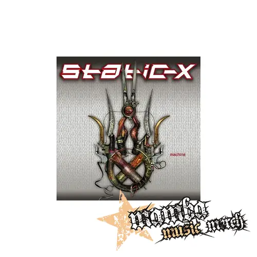 STATIC-X - Machine - Podložka pod pohár
