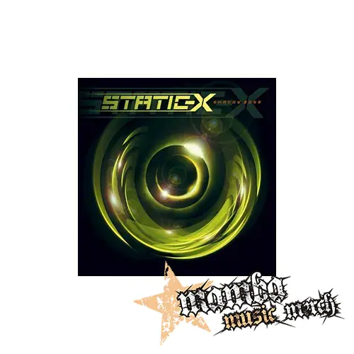 STATIC-X - Shadow Zone - Podložka pod pohár