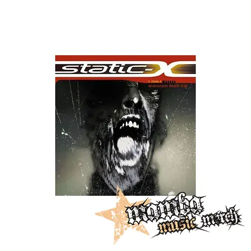 STATIC-X - Wisconsin Death Trip - Podložka pod pohár