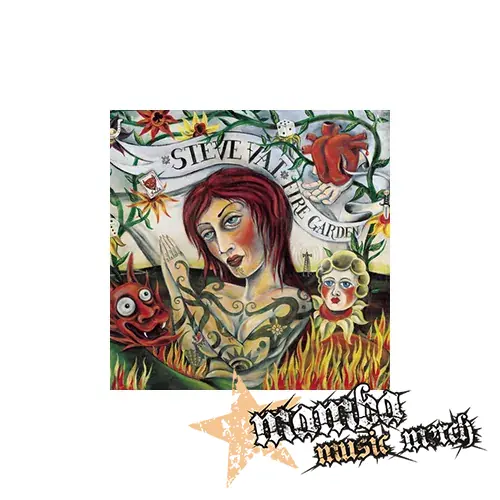 STEVE VAI - Fire Garden - Podložka pod pohár