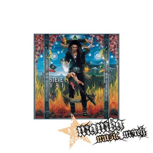 STEVE VAI - Passion And Warfare - Podložka pod pohár