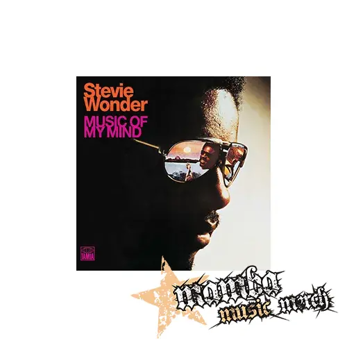 STEVIE WONDER - Music Of My Mind - Podložka pod pohár