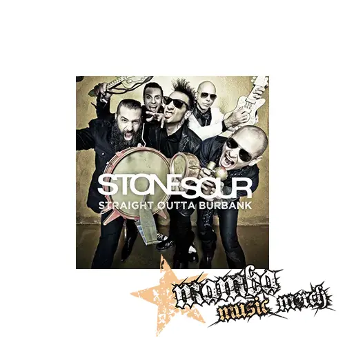 STONE SOUR - Straight Outta Burbank - Podložka pod pohár